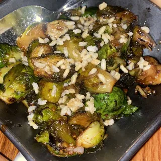 Charred Brussels Sprouts