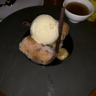 Bread Pudding Doughnuts