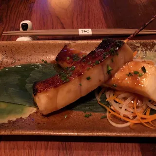 Satay of Chilean Sea Bass