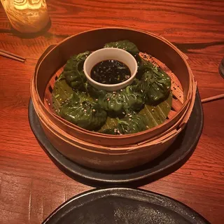 Bamboo Steamed Vegetable Dumplings