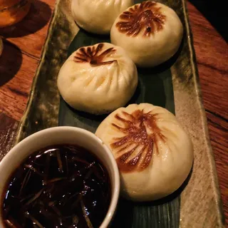 Crispy Bao Buns