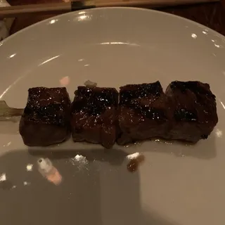 Wagyu Beef Yakitori