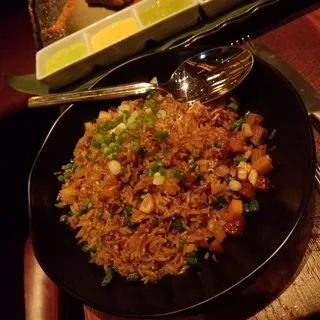 Triple Pork Fried Rice