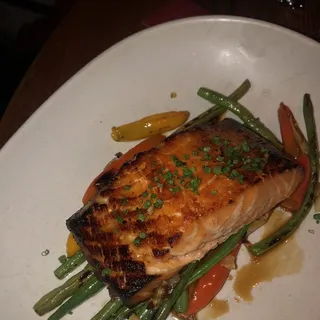 Honey Glazed Salmon