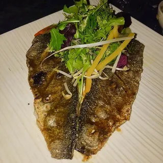 Grilled Branzino