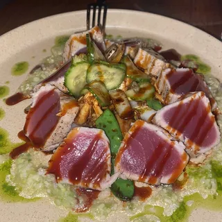 Grilled Ahi Tuna