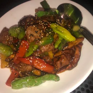 Filet Mignon Pepper Steak