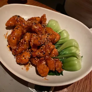 Crispy Orange Chicken