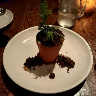 Potted Carrot Cake