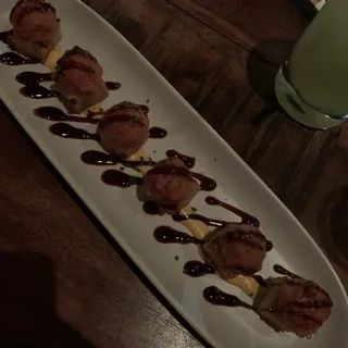 Spicy Tuna Tartare on Crispy Rice