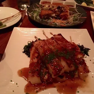 Satay of Chilean Sea Bass