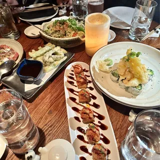 Crispy a5 Wagyu Truffle Pancake