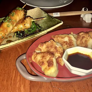 Chicken Gyoza