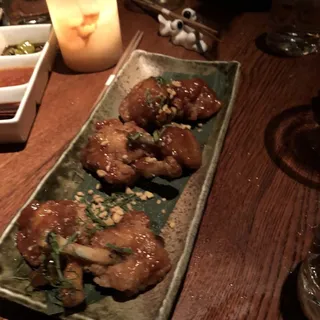 Chicken Wing Lollipops