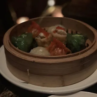Vegan Dim Sum Dumpling Platter