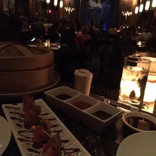 Dim Sum Dumpling Platter