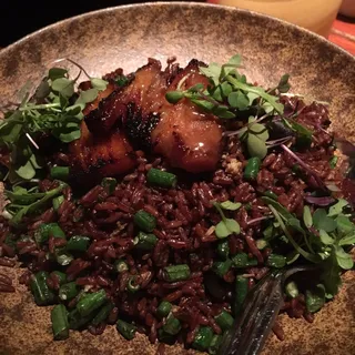 Triple Pork Fried Rice