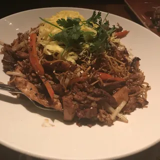 Hong Kong Fried Noodle