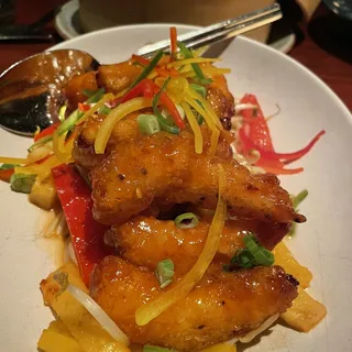 Thai Sweet and Spicy Shrimp