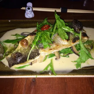 Grilled Branzino