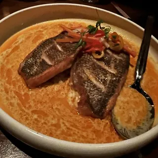 Pan Seared Black Sea Bass