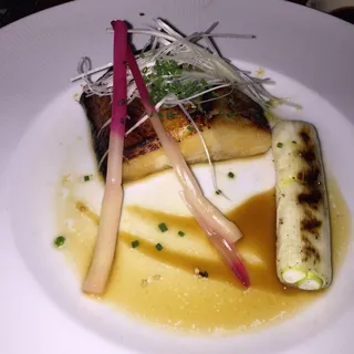 Miso Roasted Black Cod