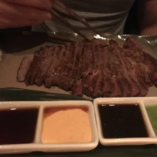 Wagyu Rib-Eye Teppanyaki