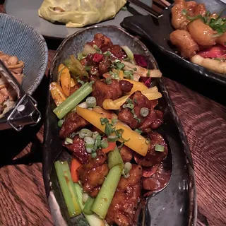 Black Pepper Chili Chicken