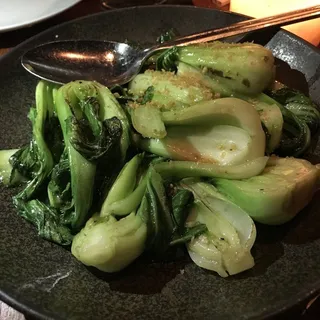 Steamed Bok Choy