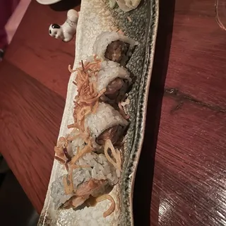 Crunchy Spicy Yellowtail Roll