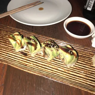 Angry Dragon Roll