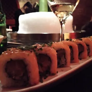 Salmon Avocado Roll