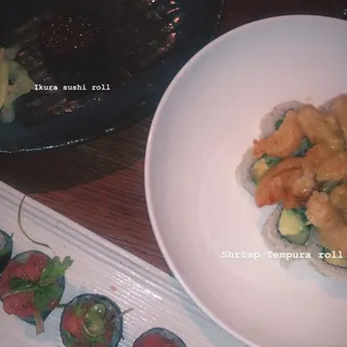 Shrimp Tempura Roll