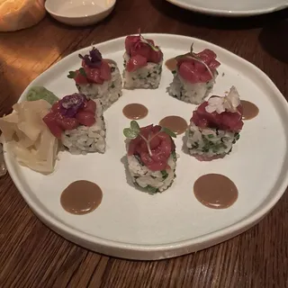 Double Blue Fin Tuna Roll