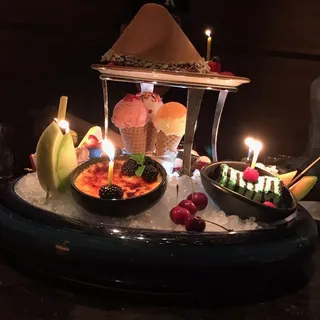 Giant Fortune Cookie