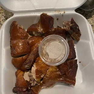 Roast duck