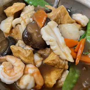 Seafood tofu