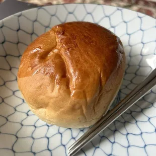 Pork bun post freezing &amp; microwaving--still fresh &amp; delicious