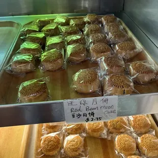 Moon cakes