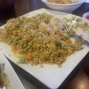 Shrimp fried rice