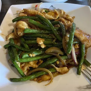 Chicken and Green Beans