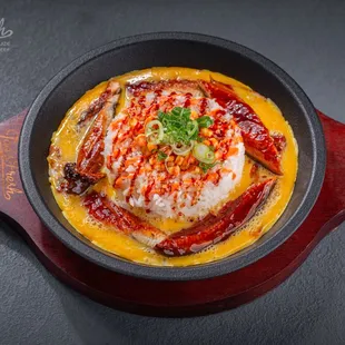 Golden Eel Rice