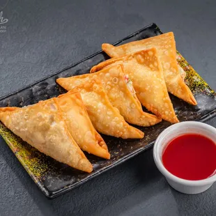 Crab Puffs