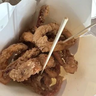 Seasoned Calamari