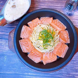 Salmon Pasta