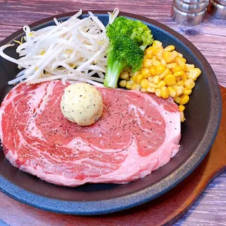 Angus Rib Eye(W/Rice)