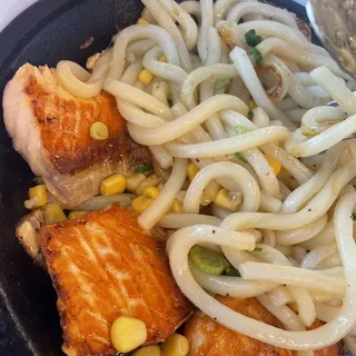 Salmon Udon