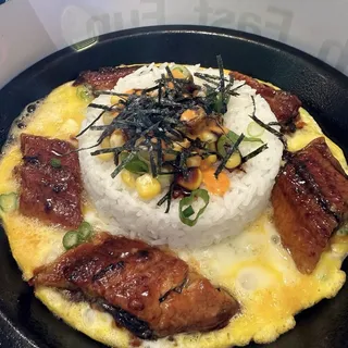 Grilled Eel Rice