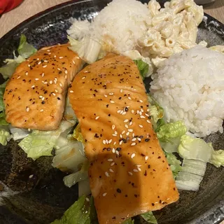 Teriyaki Salmon