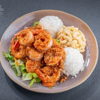 Garlic Shrimp Rice